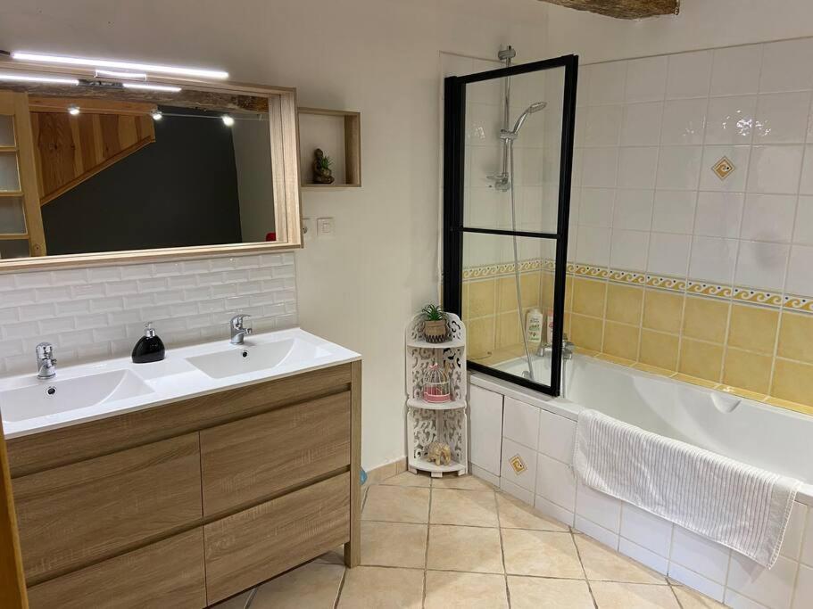 Villefloure Gite A La Ferme Avec Jacuzzi Et Sauna מראה חיצוני תמונה
