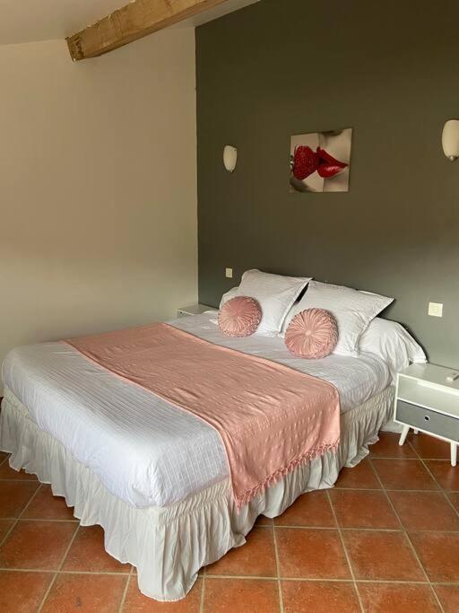 Villefloure Gite A La Ferme Avec Jacuzzi Et Sauna מראה חיצוני תמונה