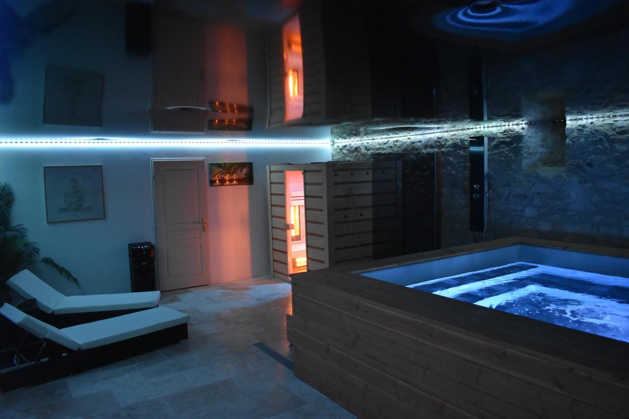 Villefloure Gite A La Ferme Avec Jacuzzi Et Sauna מראה חיצוני תמונה