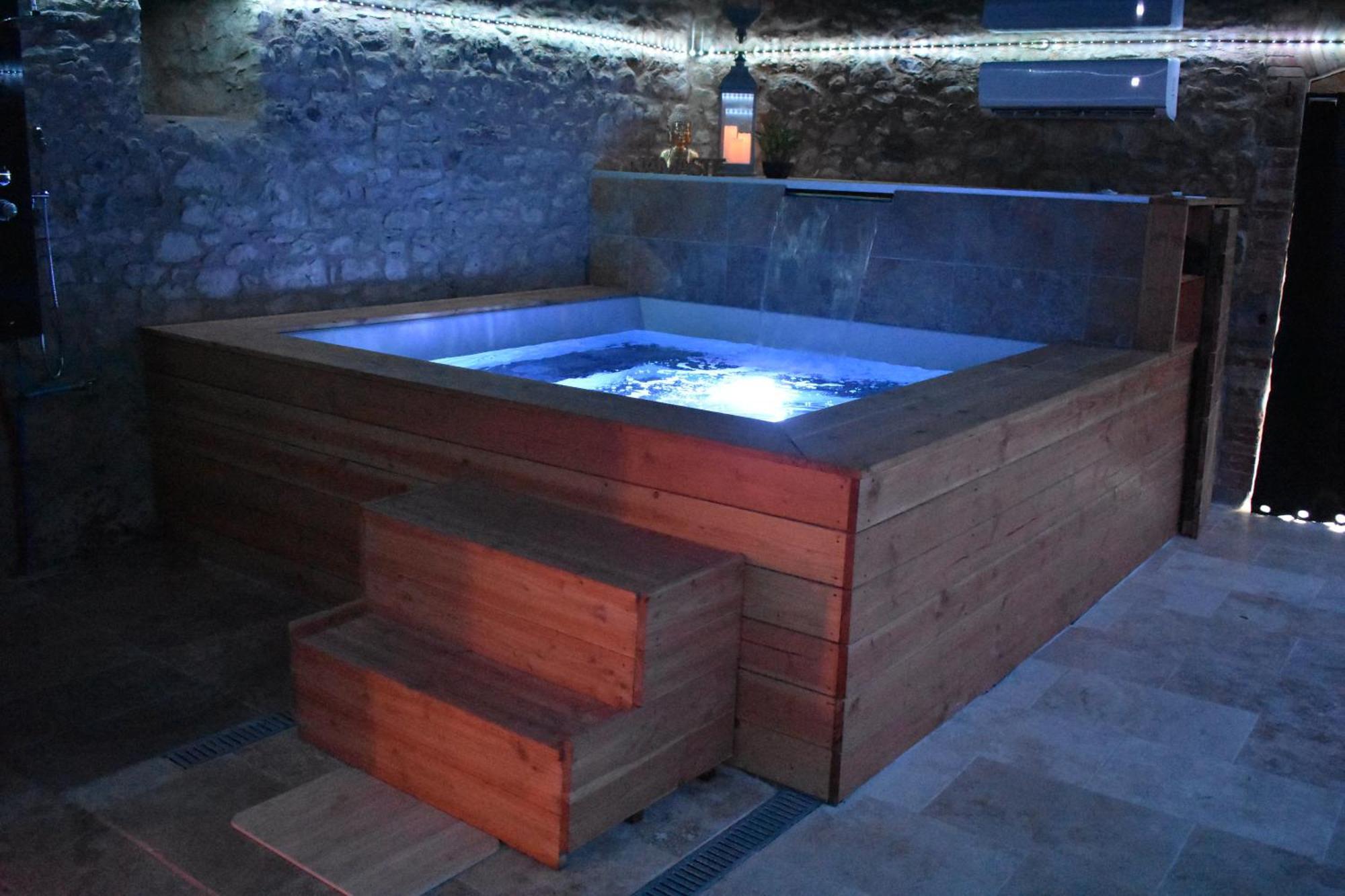 Villefloure Gite A La Ferme Avec Jacuzzi Et Sauna מראה חיצוני תמונה